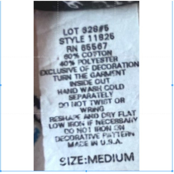 Vintage Bill & June Embroidered Design One Button Robe M - Picture 5 of 7